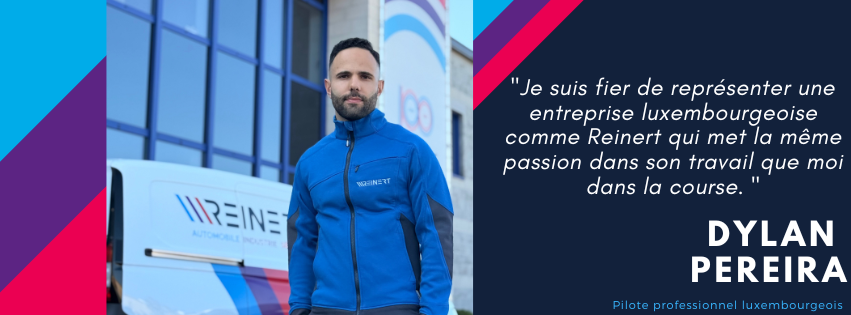 Dylan Pereira - Ambassadeur officiel Reinert